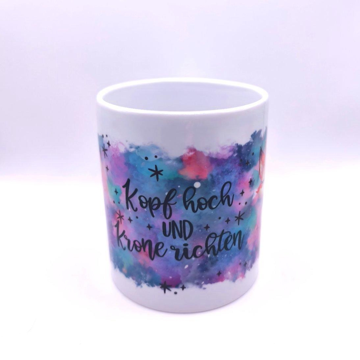 Preview: Fuchs mit Krone Tasse